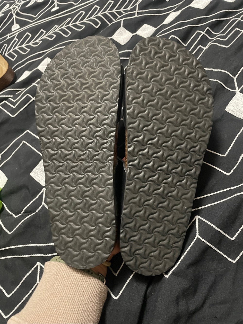 Natural Reflections sandals size 6 - Picture 3 of 3